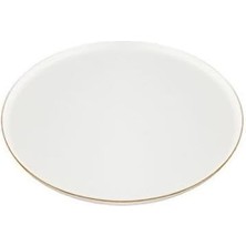 Chopin Altın Yaldız Düz Tabak 21CM