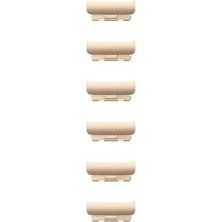 Band - 46 mm Baklalı Model Altın Rengi Bilezik Kiti