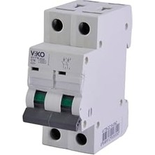 4VTB-2C16 Otomatik Sigorta 4,5ka C Tipi 2 Kutup 16A