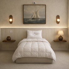 Penelope Rahat Nefes Organik Pamuk Tek Kişilik Uyku Seti