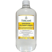 Kokusuz Terebentin 1000 ml Yağlı Boya Inceltici