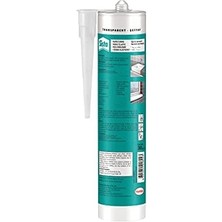 Silikon Mastik, Çeşitli Yapı Elemanlarının Dolgusu ve Yapıştırılması Için Güçlü Yapıştırıcı, Solventsiz, Çok Amaçlı Yapı Malzemesi, 1X280ML
