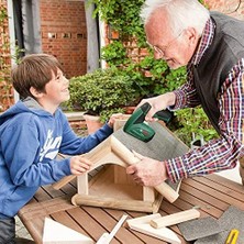 Akülü Zımba Veya Çivi Çakma Tabancası (Entegre Akü, 3.6 Volt, 30 Darbe/dak, Metal Kutuda)