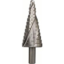 Professional Hss Kademeli Matkap Ucu (Ince Malzemeler Için, Örneğin Çelik Sac, Çap 6-30 Mm, 13 Kademeli)