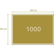 - 1000 Parça Colorboom Yetişkin Puzzle - Collage
