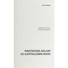 Protestan Ahlakı ve Kapitalizmin Ruhu