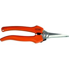 1261 Inox Çiçek Meyve Makası, Ince Ağız, 180 mm Komple Uzunluk