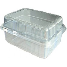 Petsa Petkap Bombe Kapaklı Sızdırmaz Plastik Kap 2000 gr 100 Adet