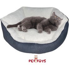 Feyza Design Yumuşak Beyaz ve Gri 55 Çap Milano Yatak, Rahat Uyku Deneyimi