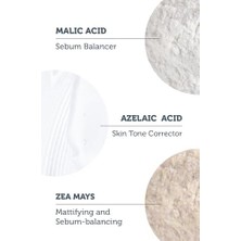 The Purest Solutions, Arındırıcı ve Canlandırıcı Tüm Ciltler Için Meyve Asitleri Içeren Toz Temizleyici 55 gr (%0,2 Azelaik Asit & Malik Asit)