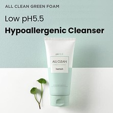 Heimish All Clean Green Foam - Hassas Ciltler Için Cilt Temizleme Köpüğü 150GR