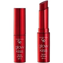 Golden Rose Glow Kiss Tinted Lip Balm Dudak Nemlendiricisi (No: Cherry Juice)