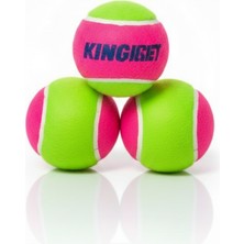 NK SPOR 3 Adet Cash Ball Topu -Cırtlı Top Seti-Velcro Ball Game-Yapışkanlı Top Yakalama Oyunu-Spor