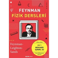 Feynman Fizik Dersleri Cilt 1: Mekanik Işınım, Isı - Standart Kitap - Milenyum Basım
