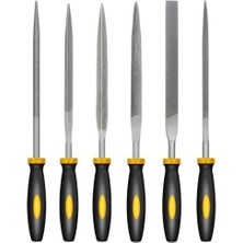 Mini Metal Eğe Seti, 5X180 Mm, 6 Parça, Profesyonel El Aleti