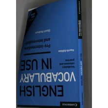 English Vocabulary In Use Pre-Intermediate And Intermediate Book With Answers: Vocabulary Reference And Practice