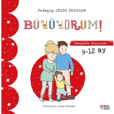 Bebeğimle Okuyorum - Büyüyorum: 9-12 Ay