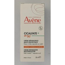 Avene Cica+ Onarıcı Bakım Kremi Spf 50+ 30 ml