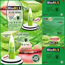 Biorlx 99% Aloe Vera Renkli Dudak Balsamı, Nemlendirici, Dudak Dolgunlaştırıcı, Sıcaklık Renk Değişimi Ruj, Uzun Ömürlü Besleyici Aloe Vera