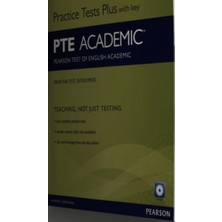 Pearson Test Plus With Key Pte Academic: Pearson Test Of English Academic