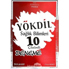 Tercih Akademi Yökdil Sağlık Bilimleri Çözümlü 10 Deneme Yeni