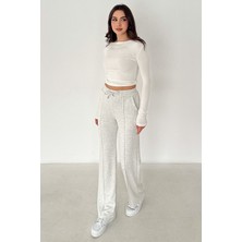 Noa Noa Kadın Dikiş Detaylı Bol Kesim Pantolon – Motion Ease