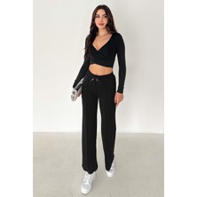 Noa Noa Kadın Dikiş Detaylı Bol Kesim Pantolon – Motion Ease