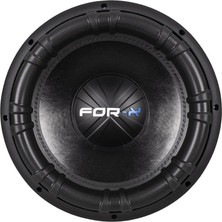 FOR-X15" (38CM) Subwoofer 1500W Rms Power 3000W Max Power D2&d4 Ohms Impedance