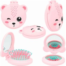 PremiumPort Prizmatik Görünümlü Saç Fırçası, Şık ve Kullanışlı Tasarım