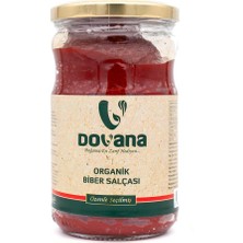 Organik Tatlı Biber Salça (660 Cc)