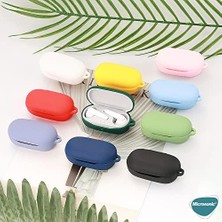 Freebuds Se Için Kılıf Askılı Mat Silikon Açık Yeşil [freebuds Se ile Uyumlu Kılıf - Açık Yeşil]