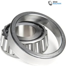 Wbf 32204 Tek Sıralı Konik Makaralı Rulman (20X47X19,25)