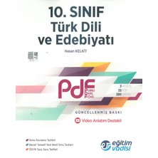 Eğitim Vadisi 10. Sınıf Türk Dili ve Edebiyatı Güncel Pdf Planlı Ders Föyü