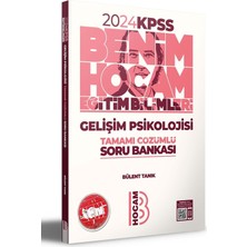 Benim Hocam Yayınları 2023 Kpss Eğitim Bilimleri Gelişim Psikolojisi Tamamı Çözümlü Soru Bankası
