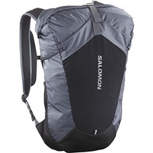Salomon Acs Daypack 20 Sırt Çantası-En: 30 Cm, Boy: 54 Cm, Derinlik: 10 cm LC2463800 Gri