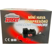 Autokit Mini Hava Kompresör 12V 250 Psı