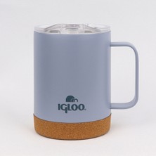 Igloo Cork Mug 350 ml  Güvenilir Sağlam Termos Bardak Kupa Çay Kahve Outdoor ve Iç Mekaniçinuygun