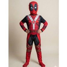 Kostümix Deadpool Kassız Erkek Çocuk Kostüm