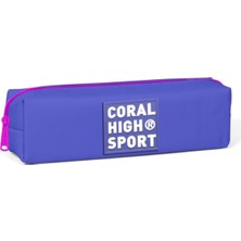 Sport Tek Bölmeli Lavanta Kalemlik