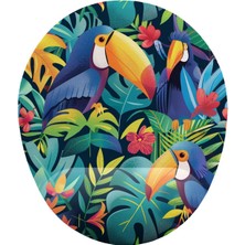 Kuşu Bilek Destekli Mouse Pad