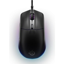 Steelseries Rival 3 Gen 2 Siyah Rgb Optik Kablolu Oyuncu Mouse Teşhir