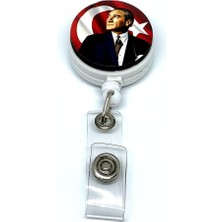 Atatürk Yoyo Yaka Kartlığı Yoyo Kartlık