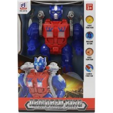 Can-Em Oyuncak 6018 Kut Pilli Robot 24