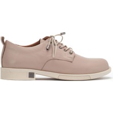 Panorama Hakiki Deri Siyah Kadın Ayakkabı