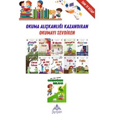 Üçgen Yayıncılık 4. Sınıf Okuma Alışkanlığı Kazandıran Okumayı Sevdiren Tam 11 Kitap - 13