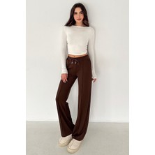 Noa Noa Kadın Dikiş Detaylı Bol Kesim Pantolon – Motion Ease