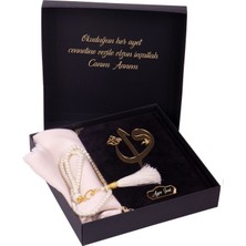 PremiumPort Anneler Günü Manevi Hediye Kutusu, Kur'an ve Tespih Seti