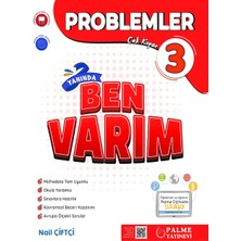 Palme Yayınevi 3. Sınıf Problemler Yanında Ben Varım Soru Kitabı