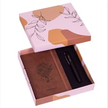 PremiumPort Öğretmenler Günü Özel Isimli Ajanda ve Kalem Hediye Seti