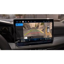Ael-Tech Volkswagen Golf 10.3 Inç Navigasyon Uyumlu Nano Ekran Koruyucu 2024-2025